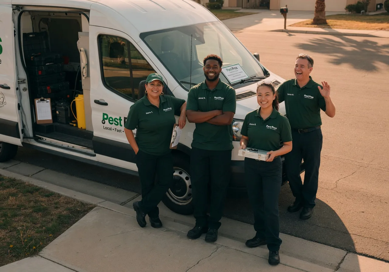 Pest Control company in Faulkner, MD